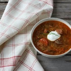 Kapustnica: Slovak Sauerkraut Soup