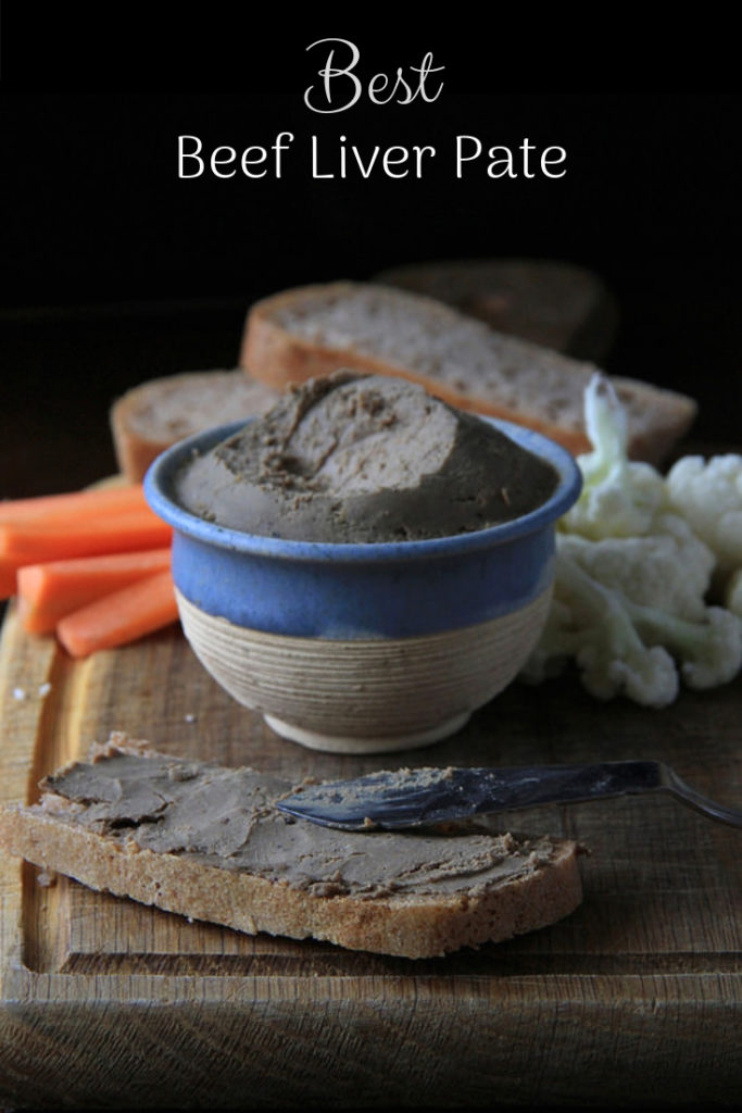 Best Beef Liver Pâté - Almost Bananas