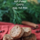 Spice Cookies (AIP Paleo, GAPS) nut, grain and egg free