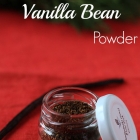 Toasted Vanilla Bean Powder