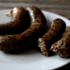 Rice and Offal Sausages: Slovak Jaterničky