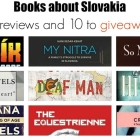21 Books in English about Slovakia