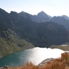 Kôprovský štít and Veľké Hincovo pleso: a jeweled lake in the grandiose High Tatras