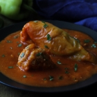 Slovak Stuffed Peppers (with cooking poems)
