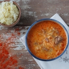 Creamy Sauerkraut Stew (Slovak Segedinsky Gulash)