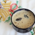 Cream of Lentil Soup with Prunes